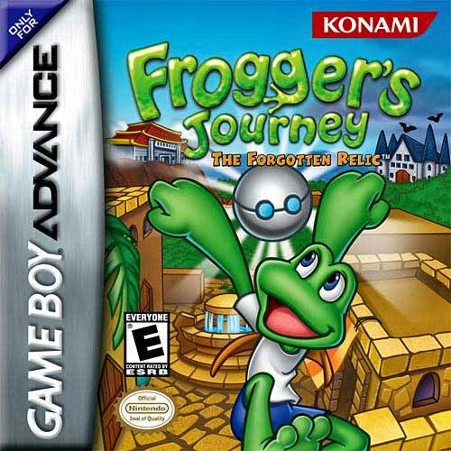 Frogger's Journey The Forgotten Relic - GameBoy Advance