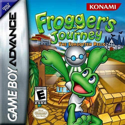 Frogger's Journey The Forgotten Relic - GameBoy Advance - Retro Island Gaming
