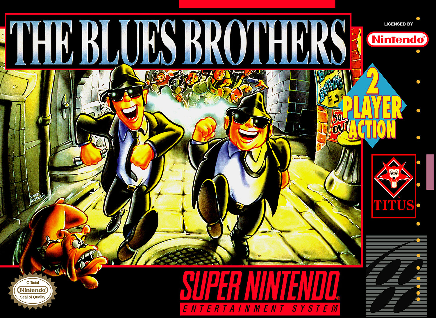 Blues Brothers - Super Nintendo