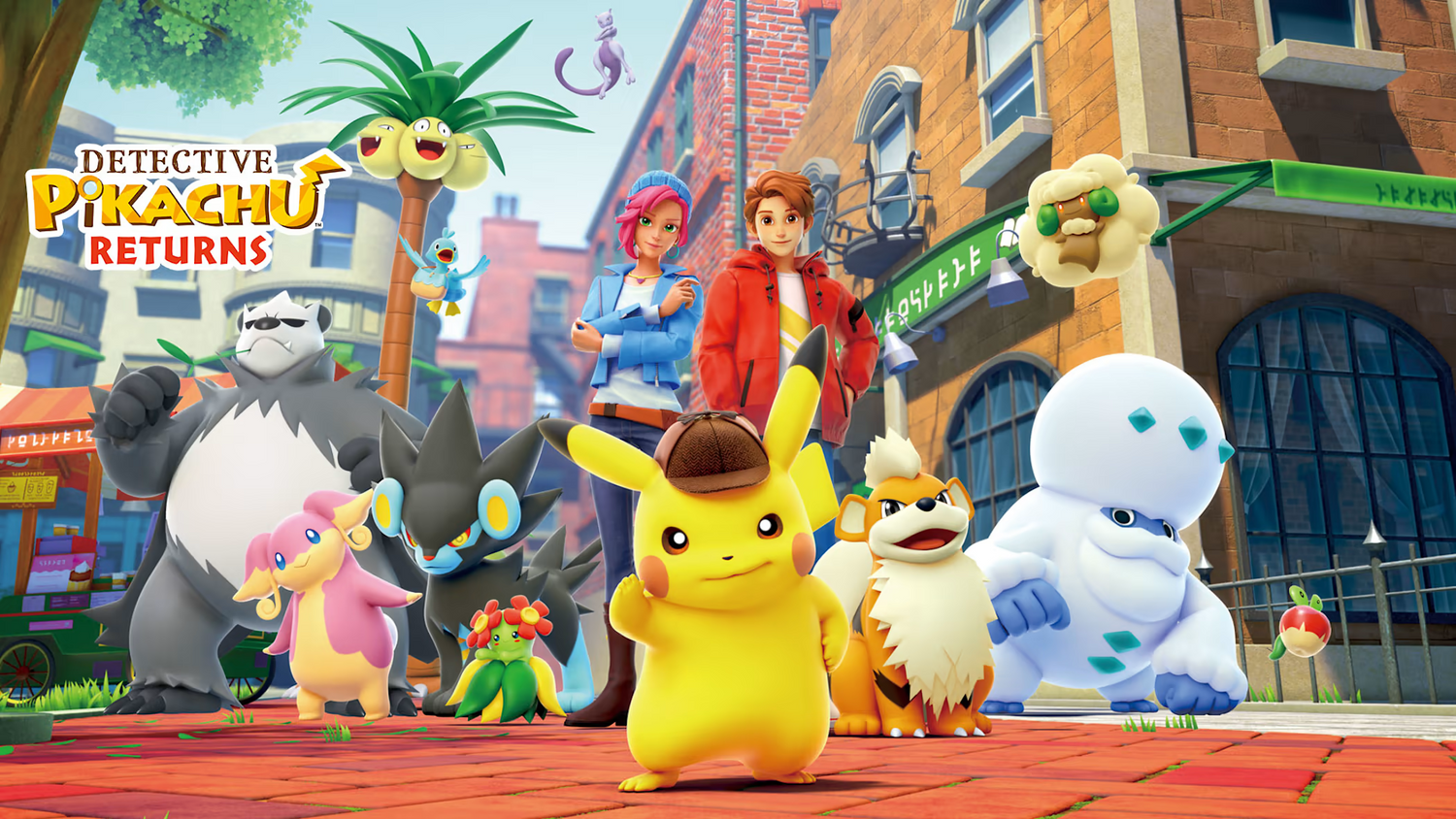 Detective Pikachu Returns - Nintendo Switch