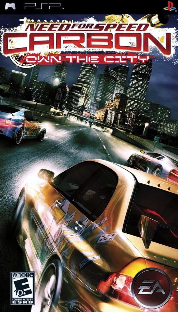 Need for Speed Carbon Own the City - PSP