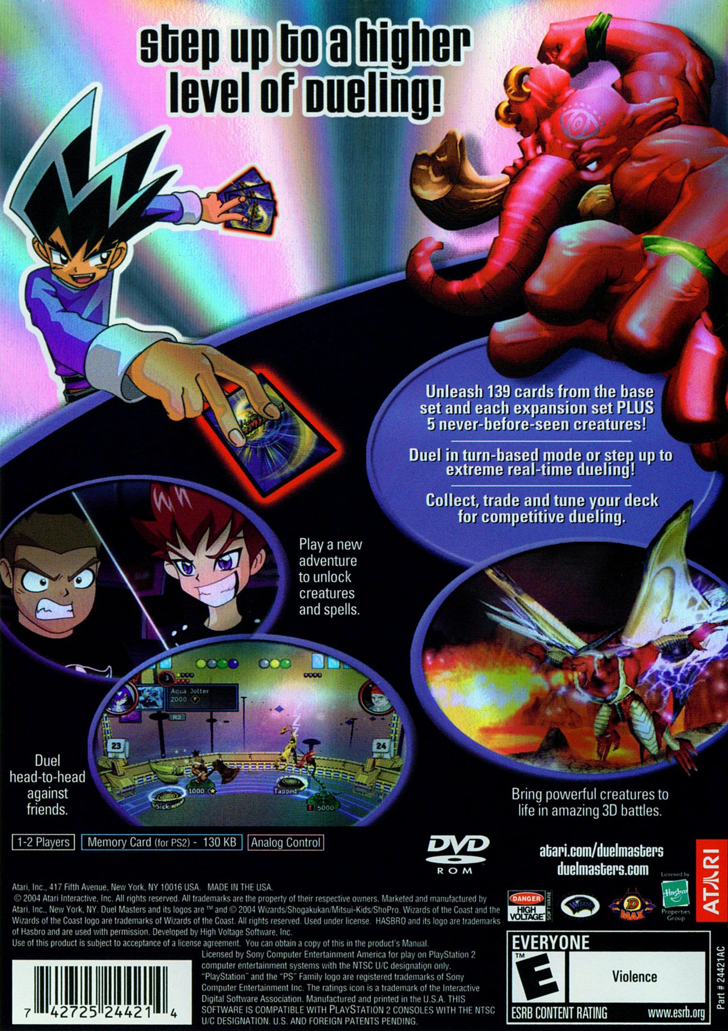 Duel Masters - Playstation 2