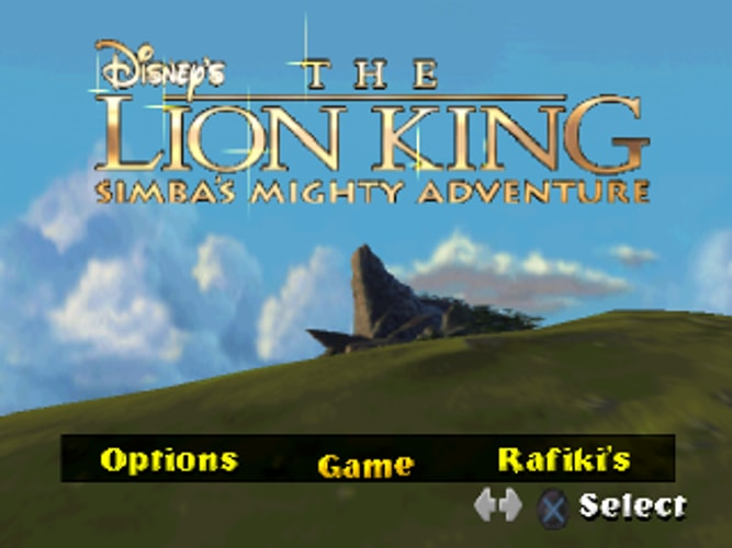 The Lion King Simbas Mighty Adventure [Collector's Edition] - Playstation