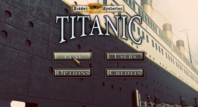 Hidden Mysteries: Titanic - Wii