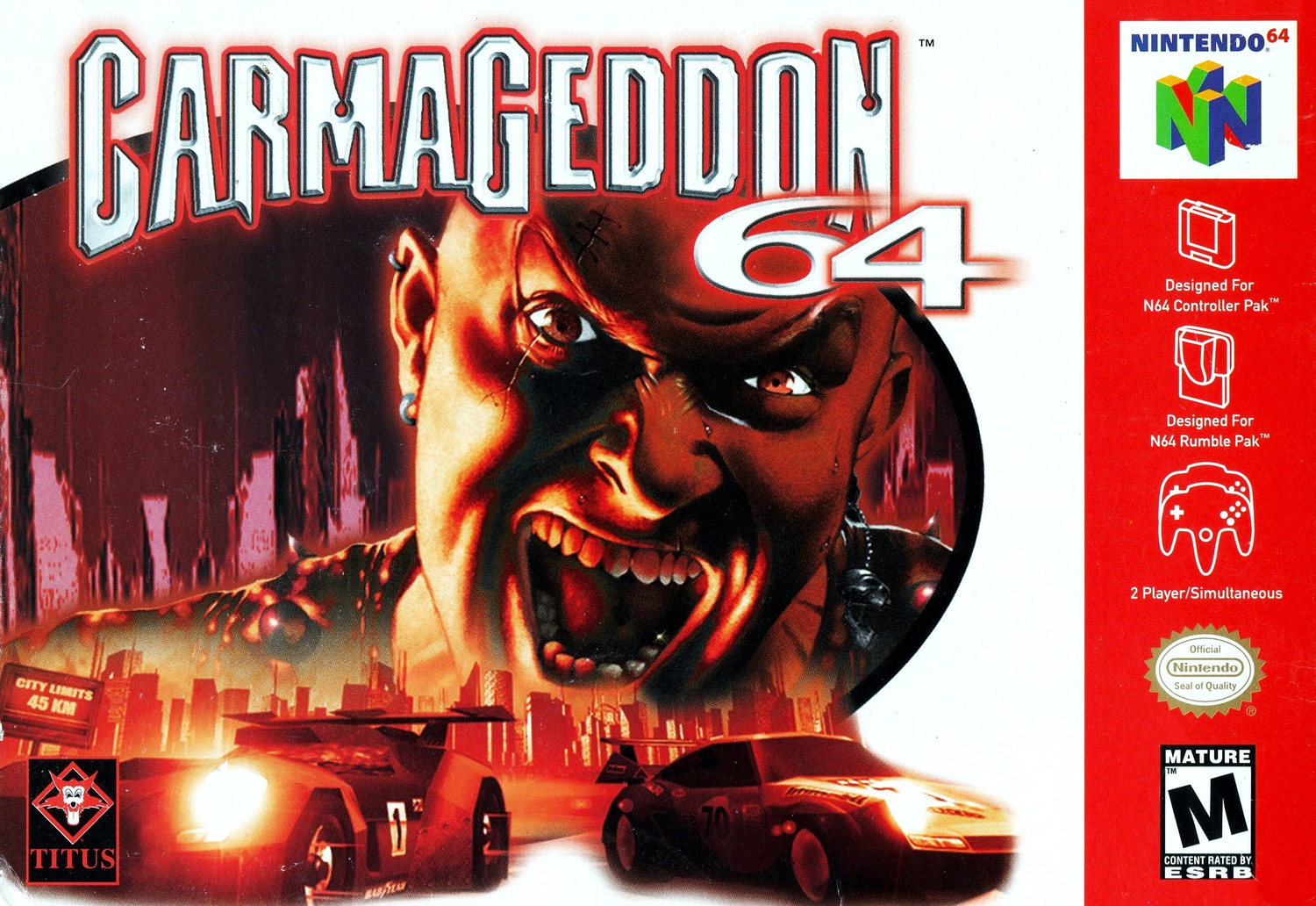 Carmageddon - Nintendo 64