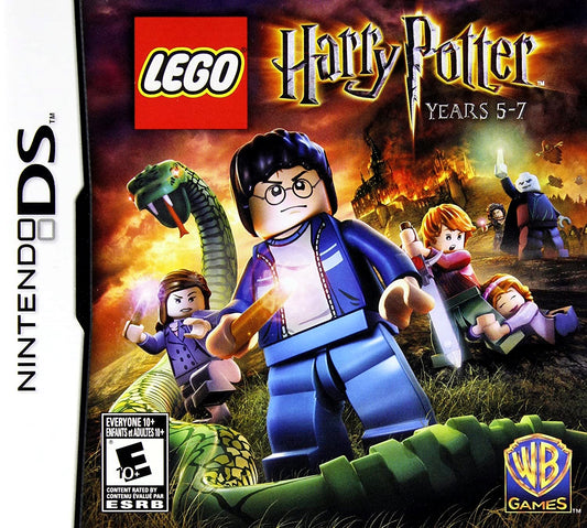 LEGO Harry Potter Years 5-7 - Nintendo DS - Retro Island Gaming