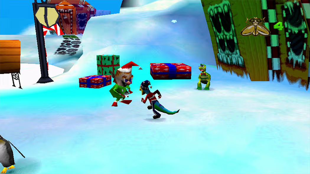 Gex Trilogy - Nintendo Switch