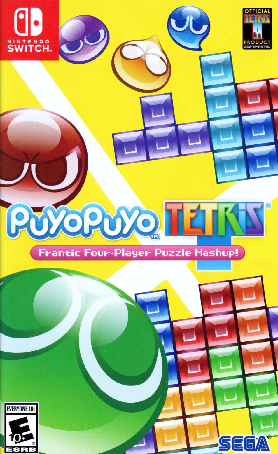Puyo Puyo Tetris - Nintendo Switch
