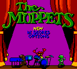 Jim Henson's Muppets - GameBoy Color - Retro Island Gaming