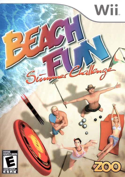 Beach Fun: Summer Challenge - Wii - Retro Island Gaming