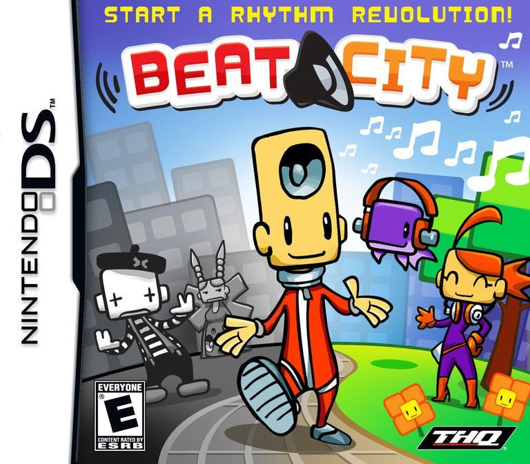 Beat City - Nintendo DS - Retro Island Gaming