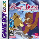 Beauty and the Beast A Board Game Adventure - GameBoy Color - Retro Island Gaming