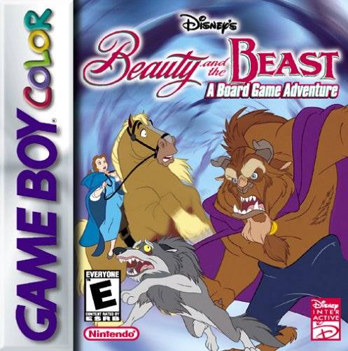 Beauty and the Beast A Board Game Adventure - GameBoy Color - Retro Island Gaming