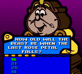 Beauty and the Beast A Board Game Adventure - GameBoy Color - Retro Island Gaming