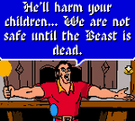 Beauty and the Beast A Board Game Adventure - GameBoy Color - Retro Island Gaming