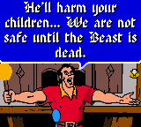 Beauty and the Beast A Board Game Adventure - GameBoy Color - Retro Island Gaming