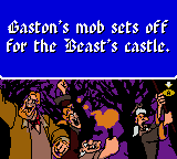 Beauty and the Beast A Board Game Adventure - GameBoy Color - Retro Island Gaming