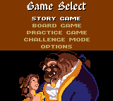 Beauty and the Beast A Board Game Adventure - GameBoy Color - Retro Island Gaming