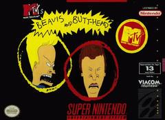 Beavis and Butthead - Super Nintendo - Retro Island Gaming