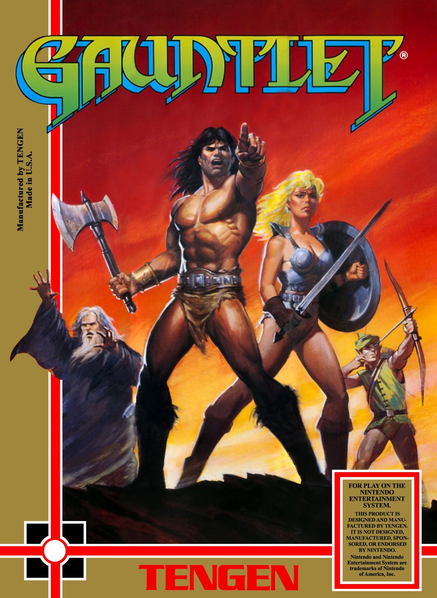 Gauntlet - NES