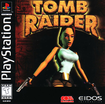 Tomb Raider [Black Label] - Playstation - Retro Island Gaming