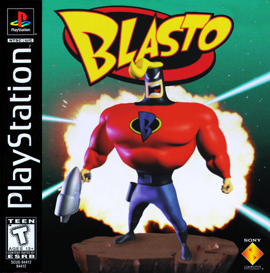 Blasto - Playstation - Retro Island Gaming