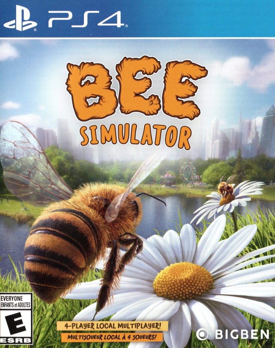 Bee Simulator - Playstation 4 - Retro Island Gaming