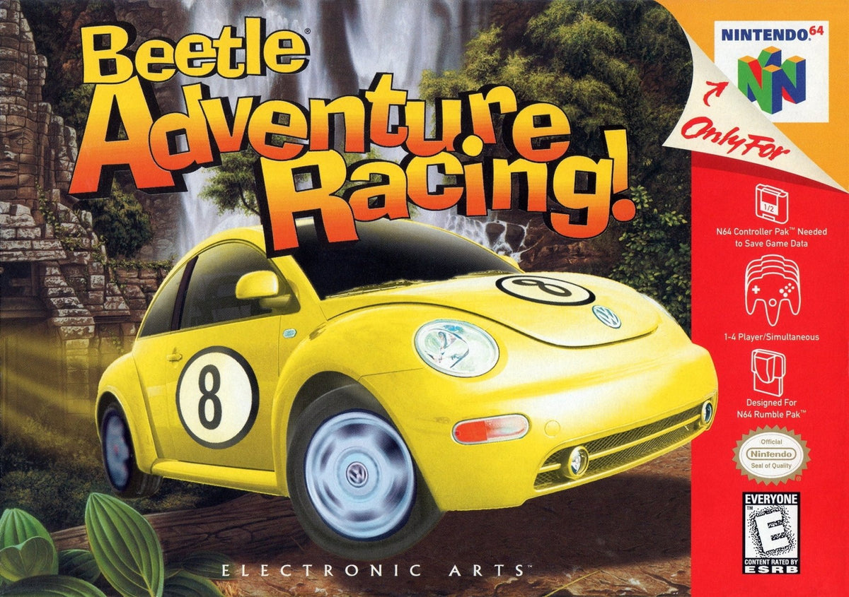 Beetle Adventure Racing - Nintendo 64 - Retro Island Gaming