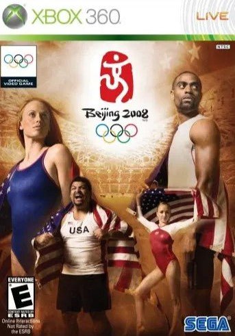 Beijing Olympics 2008 - Xbox 360 - Retro Island Gaming