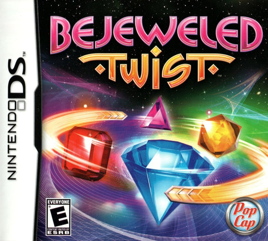 Bejeweled Twist - Nintendo DS - Retro Island Gaming