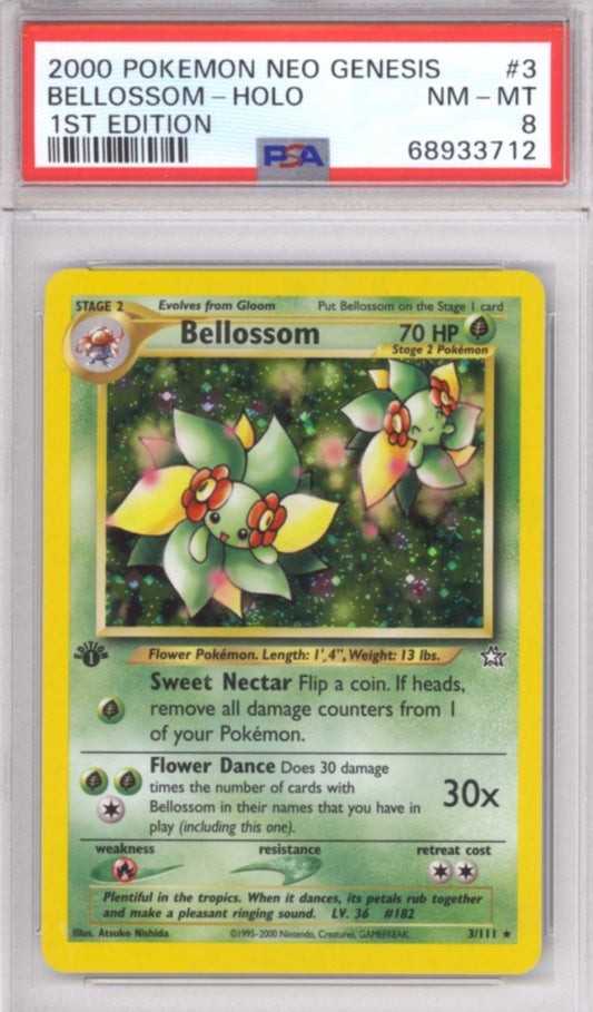 Bellossom [1st Edition] #3 - Pokemon Neo Genesis - Retro Island Gaming