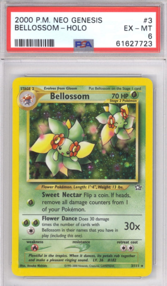 Bellossom #3 - Pokemon Neo Genesis - Retro Island Gaming