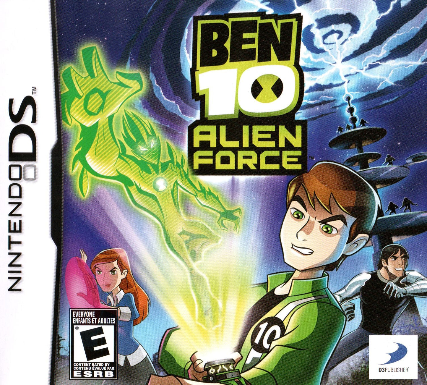 Ben 10 Alien Force - Nintendo DS - Retro Island Gaming