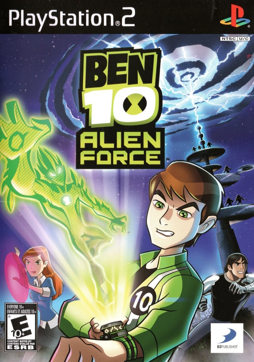Ben 10 Alien Force - Playstation 2 - Retro Island Gaming