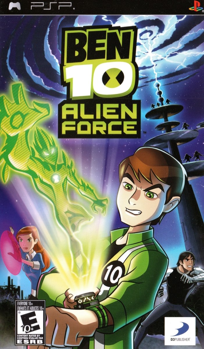 Ben 10 Alien Force - PSP - Retro Island Gaming