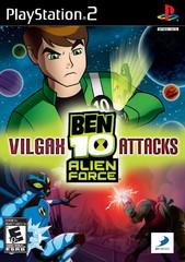 Ben 10: Alien Force: Vilgax Attacks - Playstation 2 - Retro Island Gaming