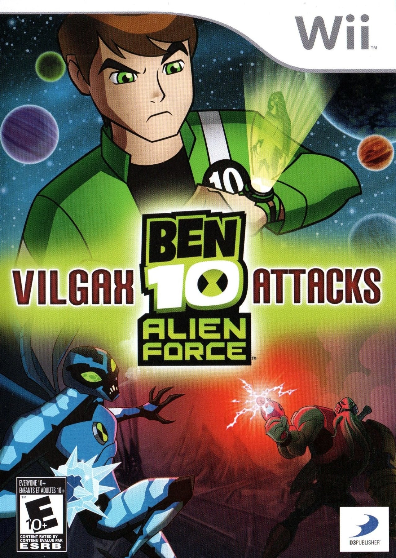 Ben 10: Alien Force: Vilgax Attacks - Wii - Retro Island Gaming