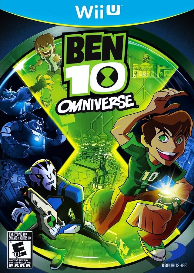 Ben 10: Omniverse - Wii U - Retro Island Gaming