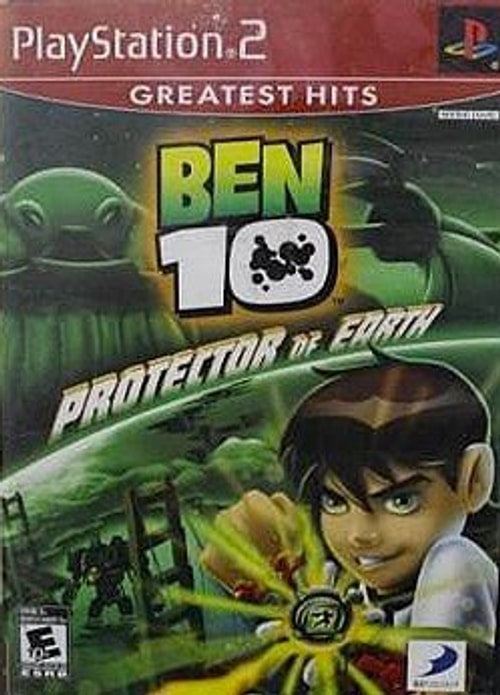 Ben 10 Protector of Earth [Greatest Hits] - Playstation 2 - Retro Island Gaming