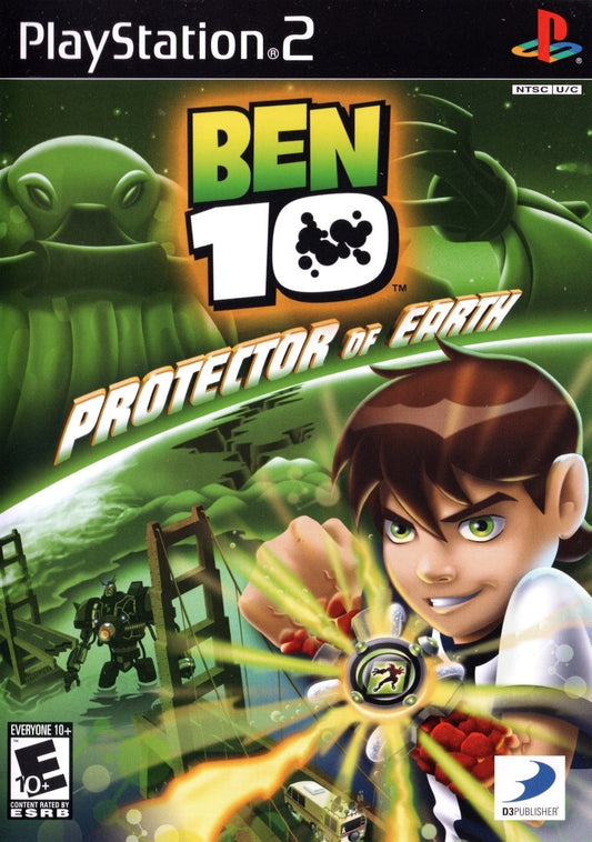 Ben 10 Protector of Earth - Playstation 2 - Retro Island Gaming