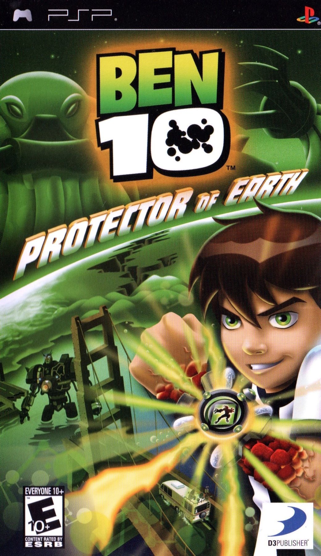 Ben 10 Protector of Earth - PSP - Retro Island Gaming