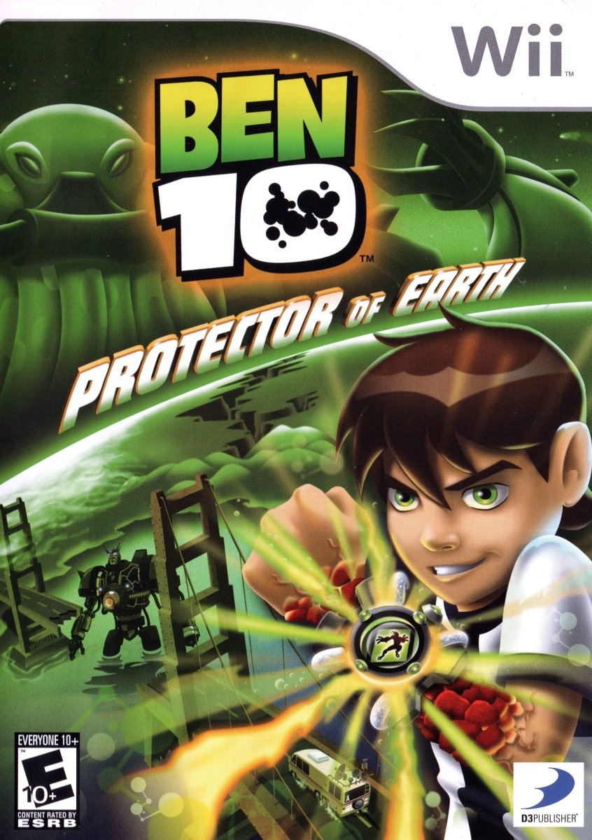 Ben 10 Protector of Earth - Wii - Retro Island Gaming