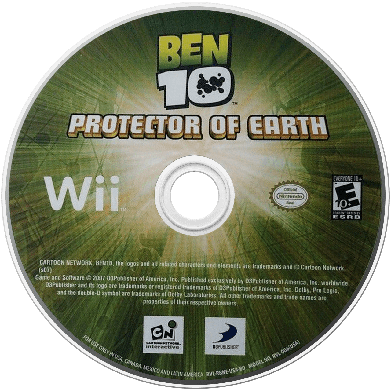 Ben 10 Protector of Earth - Wii - Retro Island Gaming
