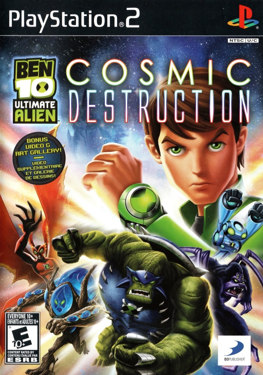 Ben 10: Ultimate Alien Cosmic Destruction - Playstation 2 - Retro Island Gaming