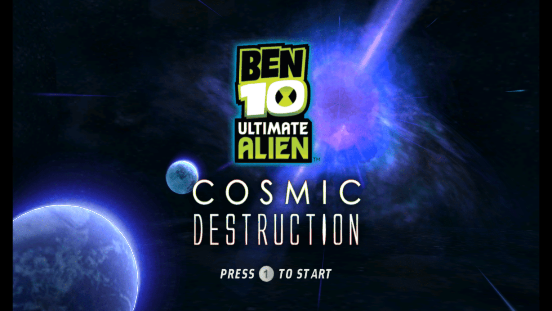 Ben 10: Ultimate Alien Cosmic Destruction - Wii - Retro Island Gaming