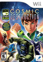 Ben 10: Ultimate Alien Cosmic Destruction - Wii - Retro Island Gaming