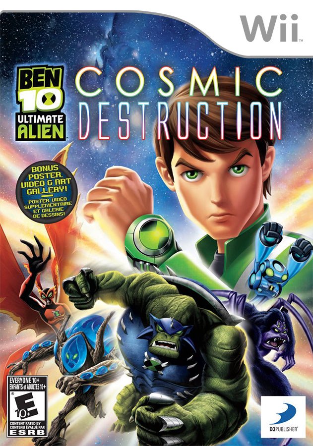 Ben 10: Ultimate Alien Cosmic Destruction - Wii - Retro Island Gaming