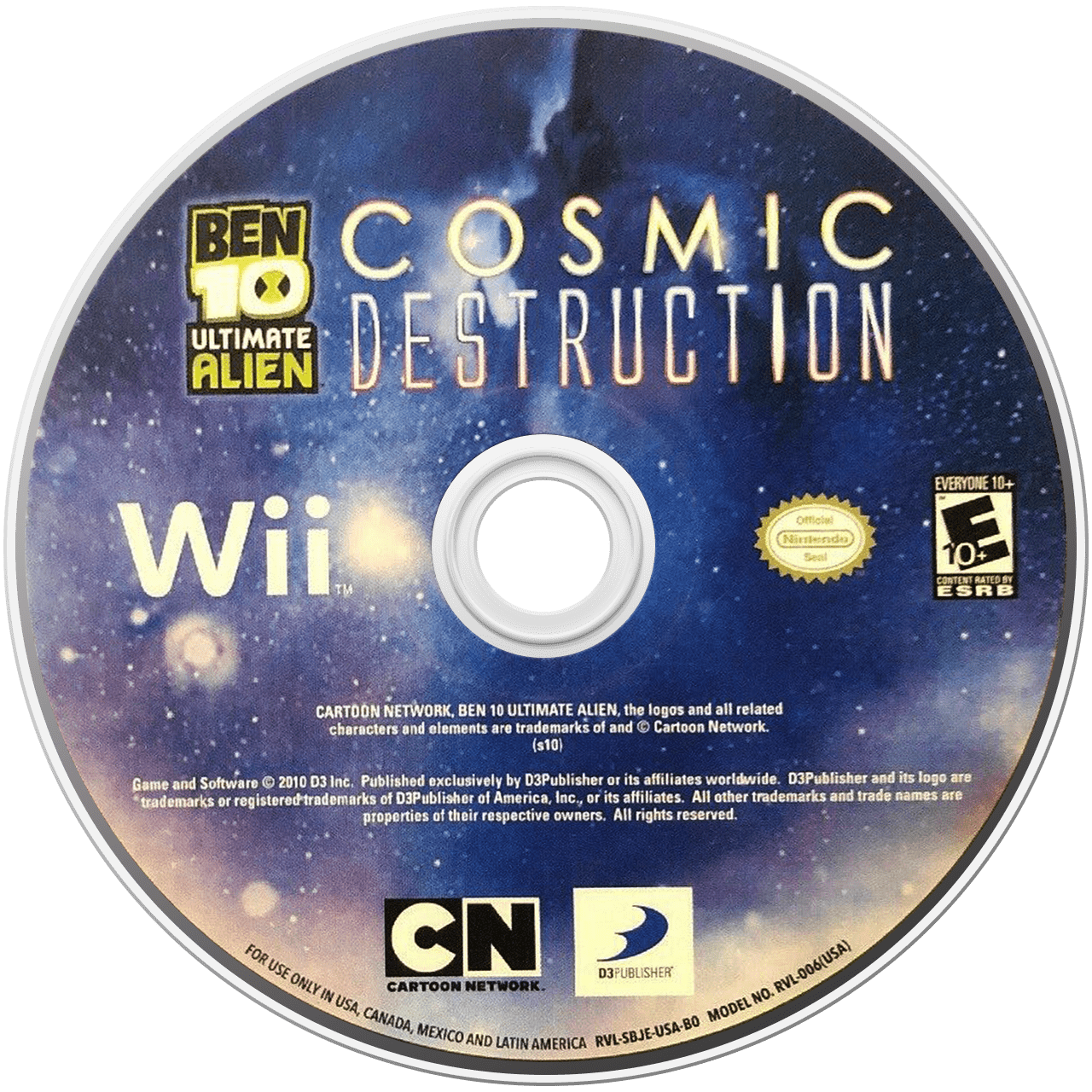 Ben 10: Ultimate Alien Cosmic Destruction - Wii - Retro Island Gaming