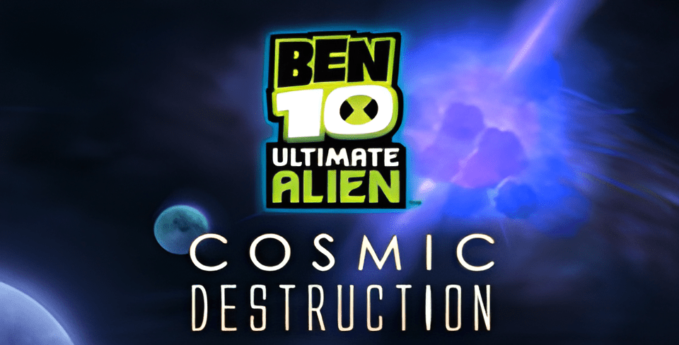 Ben 10: Ultimate Alien Cosmic Destruction - Xbox 360 - Retro Island Gaming