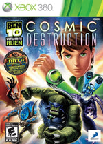 Ben 10: Ultimate Alien Cosmic Destruction - Xbox 360 - Retro Island Gaming